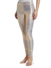 【関税込み】versace LA COUPE DES DIEUX' LEGGINGS Versace Jeans Couture Leggings | italist