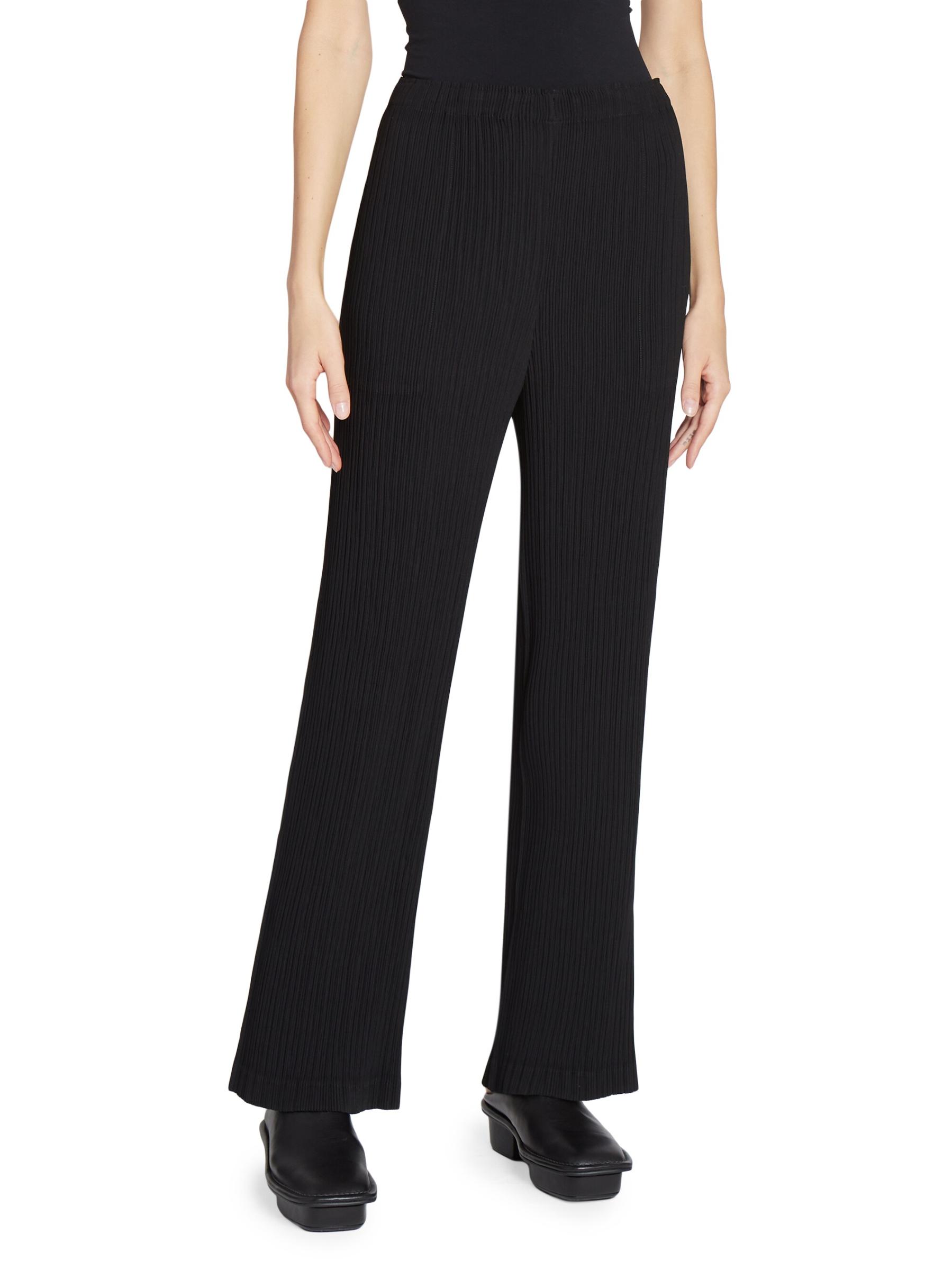 パンツ ISSEY MIYAKE FW24 'Hatching Pleats' pants (IM48FF121 48) Issey Miyake 'hatching Pleats' Pants | italist