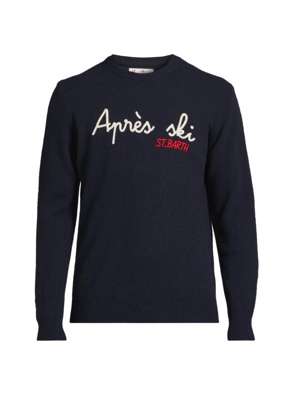 Heron Apres Ski Wool-Cashmere Sweater