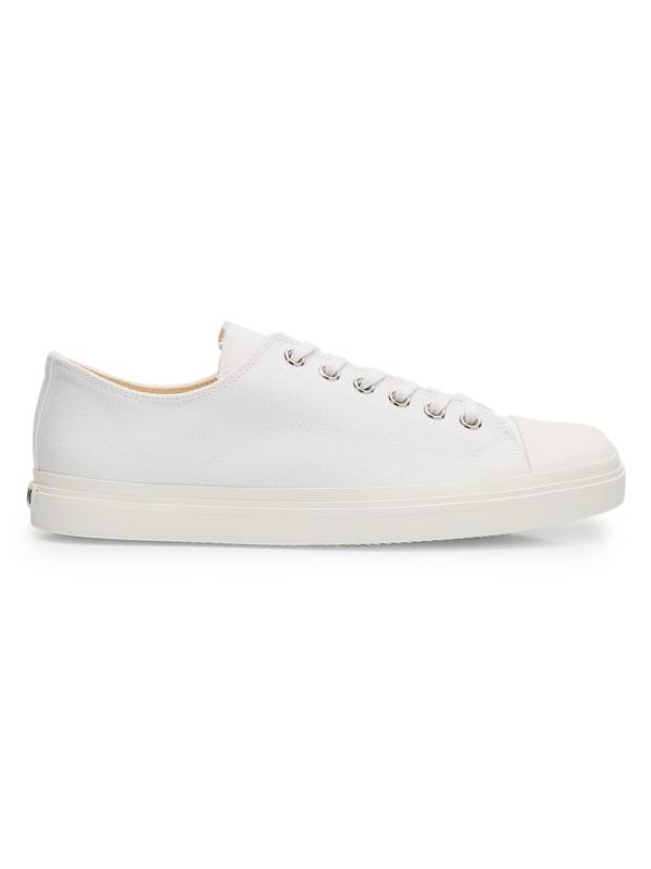 Edge Canvas Cap Toe Low-Top Sneakers