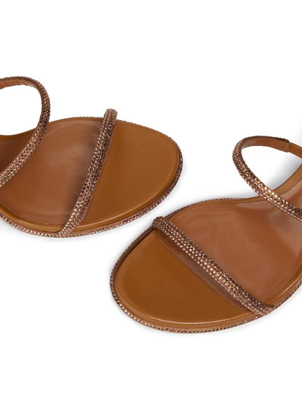 #4: صندل كليو من الساتان مقاس 75 ملم - تاباك