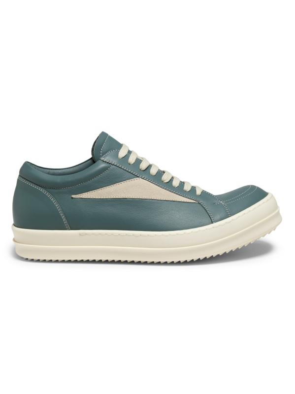 【RICK OWENS】ルクソール ヴィンテージ レザー スニーカー Rick Owens - Rick Owens リックオウエンス VINTAGE SNEAKS