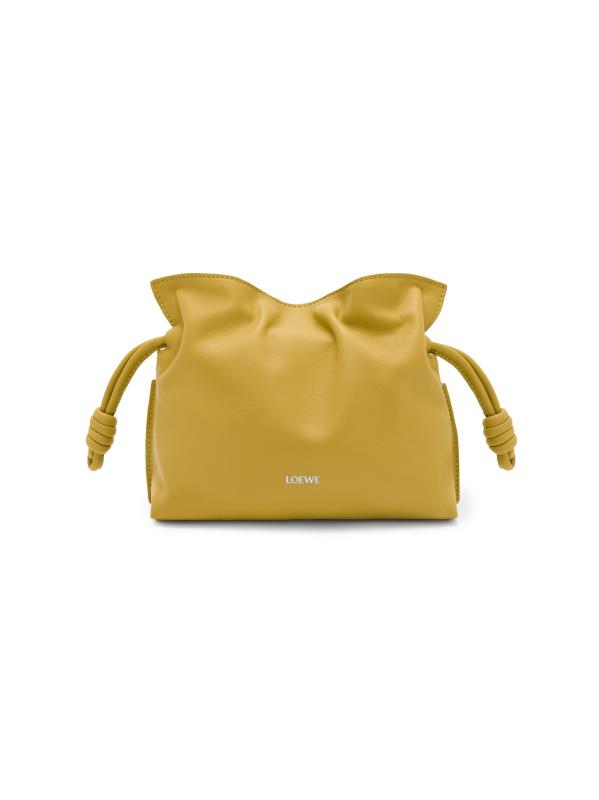 【Loewe】フラメンコミニストライプレザークラッチ Loewe - フラメンコミニレザークラッチ をオンライン購入 | Saks