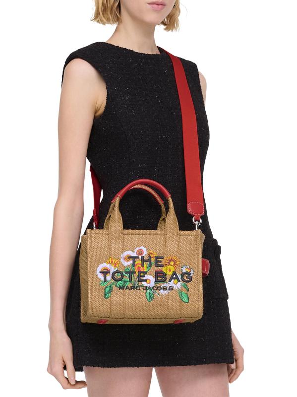 Compra Marc Jacobs Bolsa pequeña tejida Daisy Saks Fifth