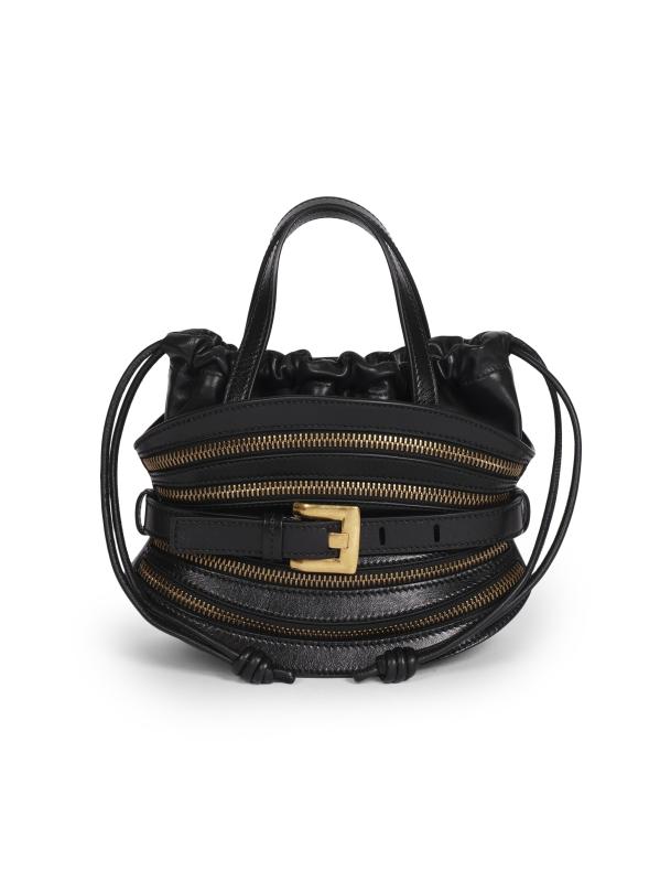 「正規品」BALMAIN デザインワンピース　Sサイズ ピエールバルマン PIERRE BALMAIN スーツ ブラックフォーマル