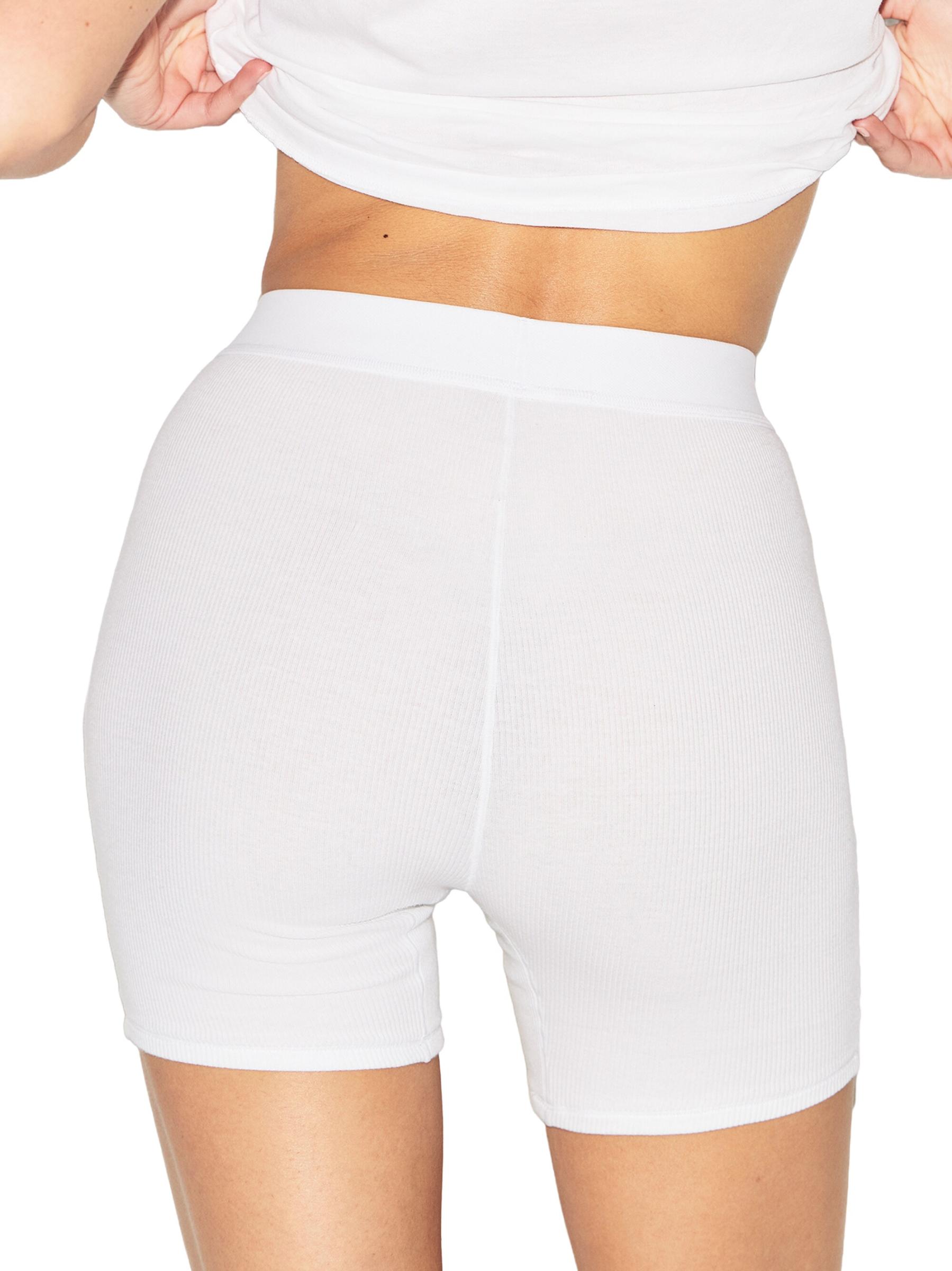 SKIMS★コットンリブ ボクサーパンツ 3枚セット SKIMS - コットンリブボクサー3枚組 をオンライン購入 | Saks