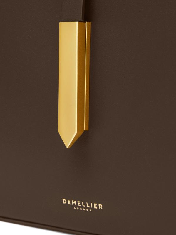 #6: حقيبة هوبو جلدية صغيرة الحجم من طوكيو - MOCHA SMOOTH