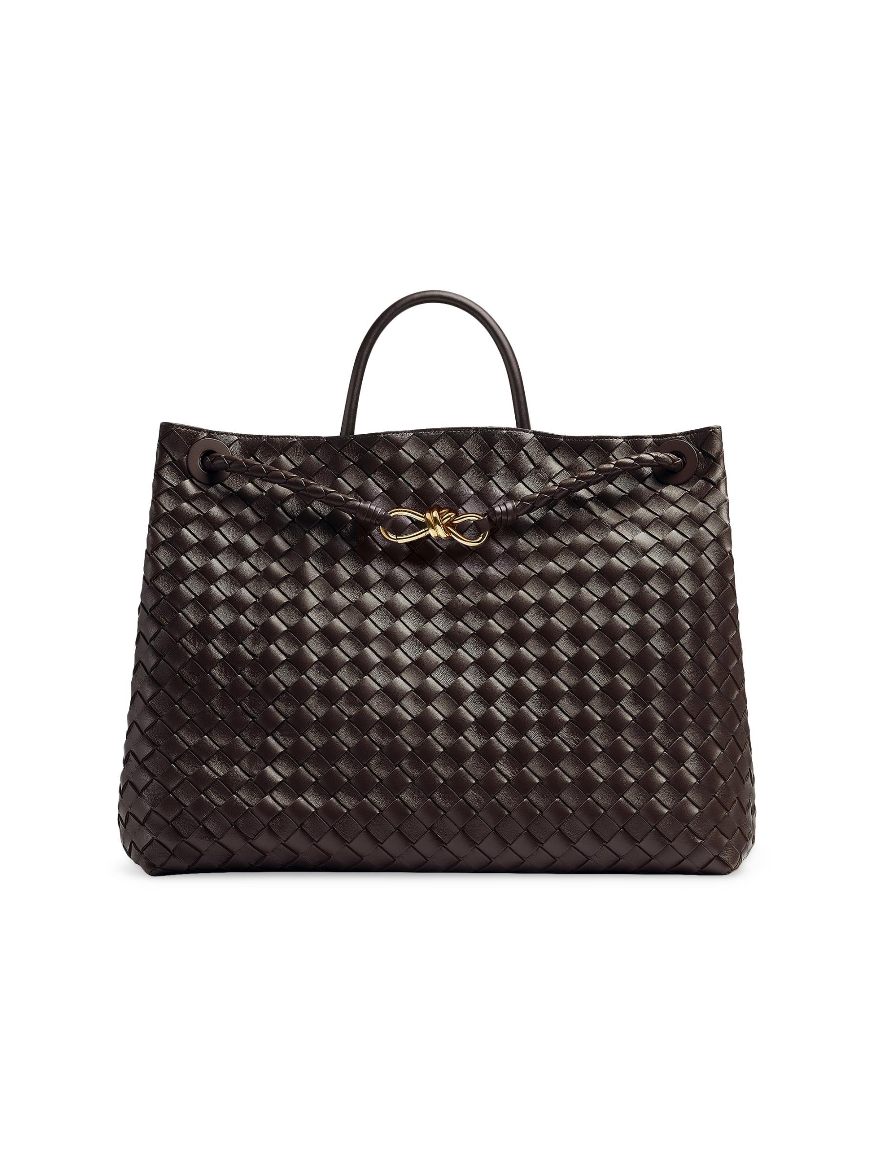 BOTTEGA Leather handbag【関税送料込】 Bottega Veneta Briefcase with Intrecciato weave | Men's Bags