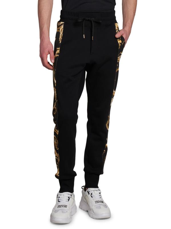 Versace Jeans Couture - バロック・コットン・スウェットパンツ