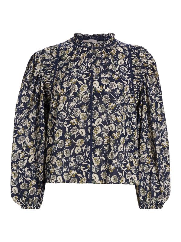 بلوزة ديلاني بتفاصيل الدانتيل