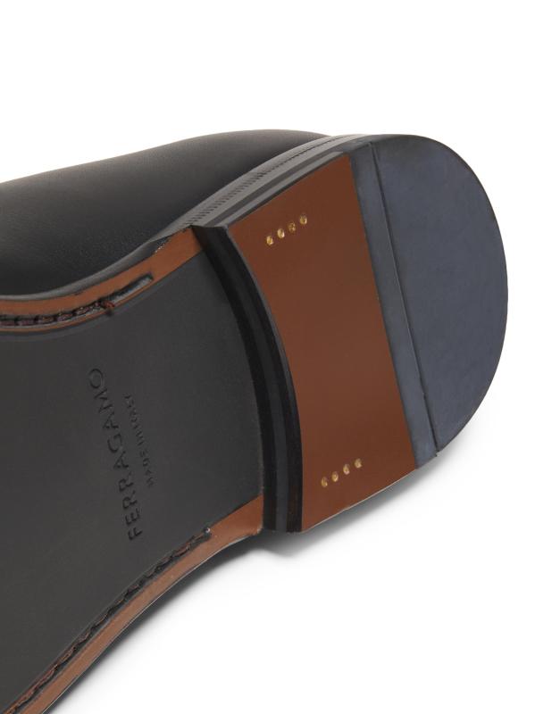 #5: حذاء افريل غانشيني الجلدي - نيرو