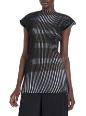 ISSEY MIYAKE - 美品 ISSEY MIYAKE イッセイミヤケ マルチストライプ 長袖 ニット 美品】ISSEY MIYAKE【タートルネック ニット】セーター イッセイ