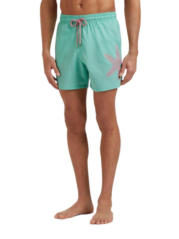 #3: شورت سباحة ستارليت ستريتش - منطقة البحر الكاريبي