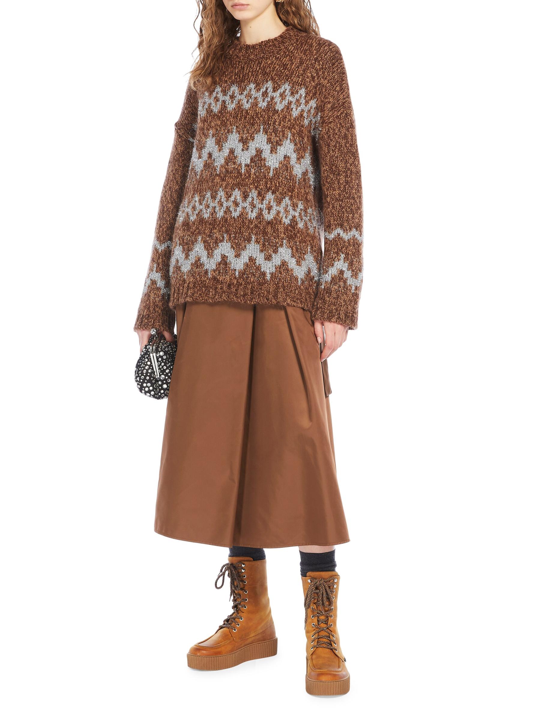 Shop Weekend Max Mara - Yen ZigZag Sweater | Saks Fifth