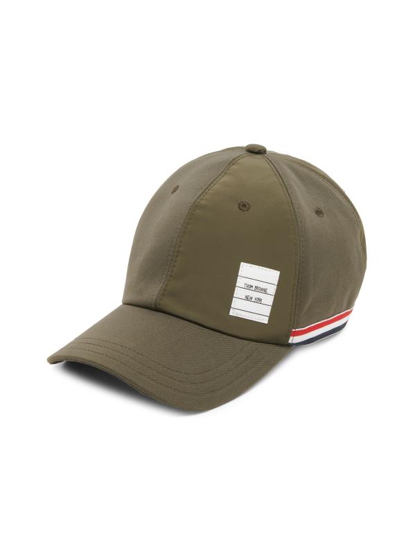 国内正規美品 THOM BROWNE トムブラウン ベースボールキャップ 国内正規美品 THOM BROWNE トムブラウン ベースボールキャップ
