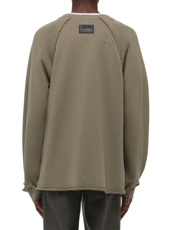 #4: سويت شيرت برقبة مستديرة من القطن ديستوارد تيري - غبار حكيم