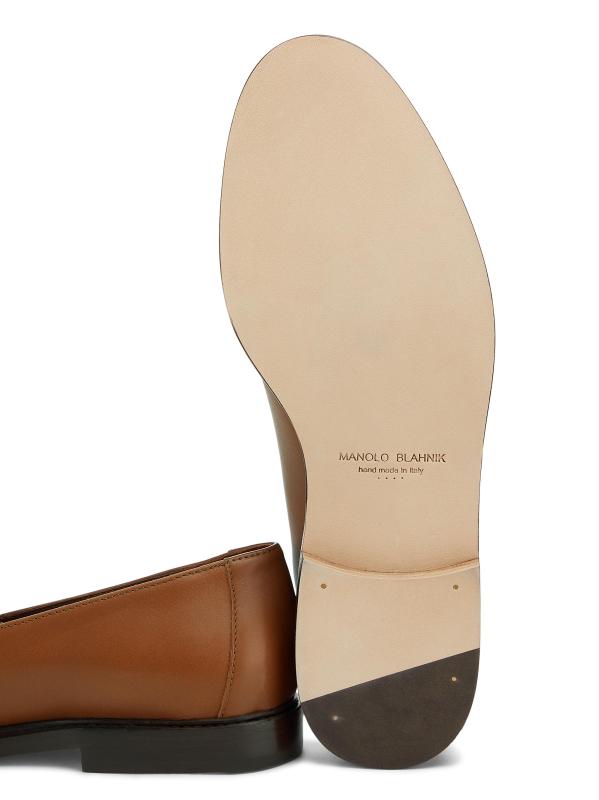 【最終値下】manolo blahnik タッセル　ローファー Manolo Blahnik - バッキータッセルレザーローファー をオンライン購入