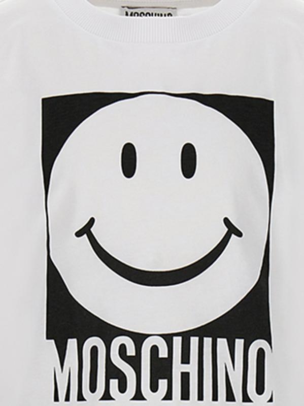 #2: تي شيرت سمايلي فيس للأطفال والصغار - بيانكو