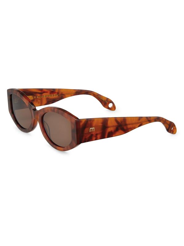 Jeannie 54MM Cat-Eye Sunglasses