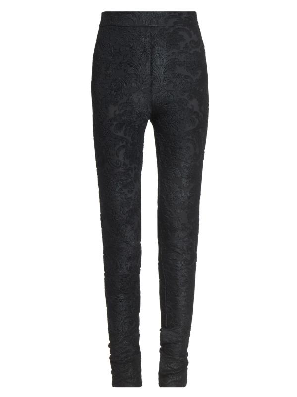 【関税込み】Balmain ブラック 6ボタン レギンス Balmain 6ボタン ニットレギンス | ブラック | FARFETCH JP