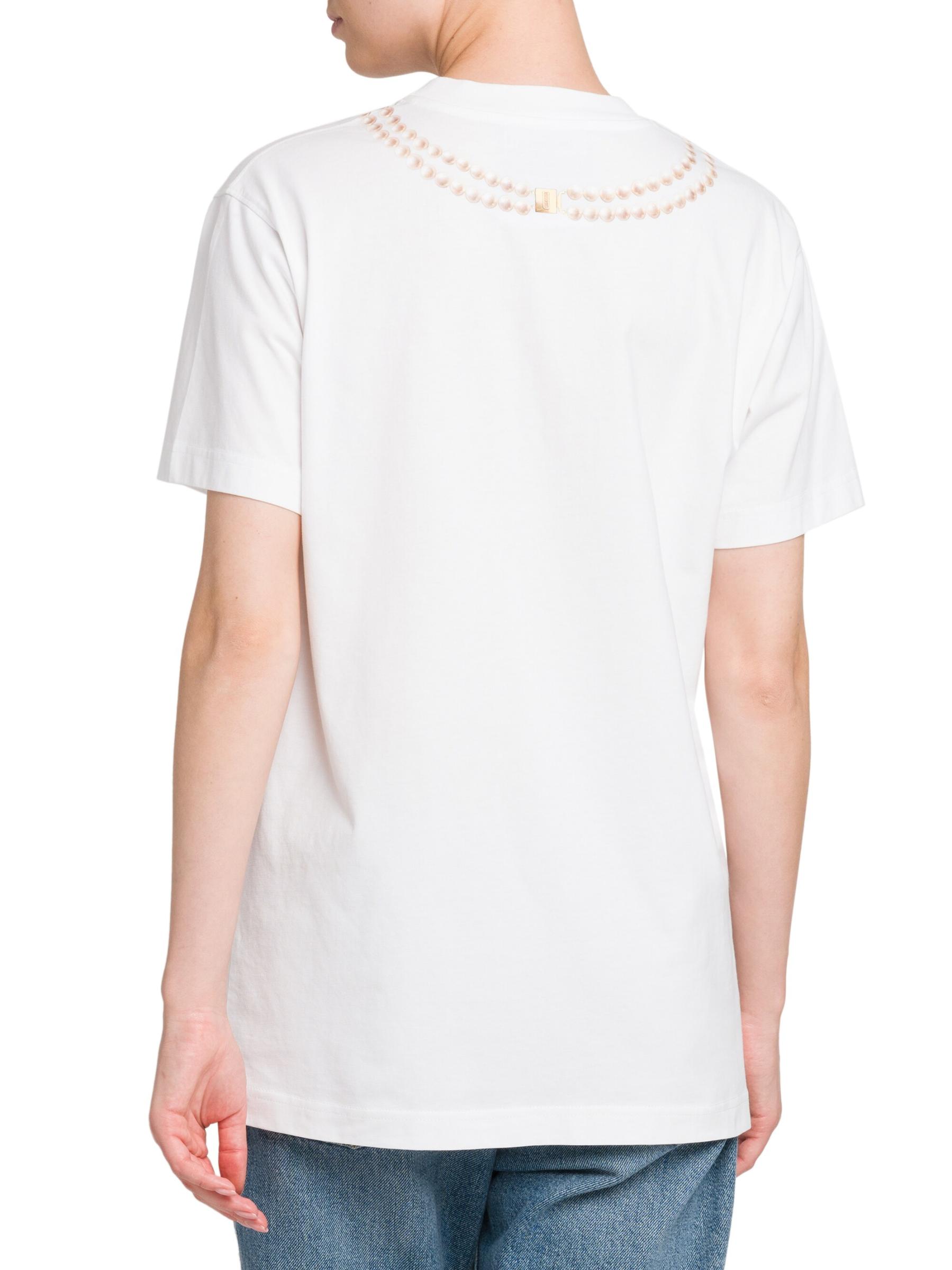 【MOSCHINO】コットン Tシャツ Moschino Teddy Cotton T-Shirt | Saks Fifth Avenue