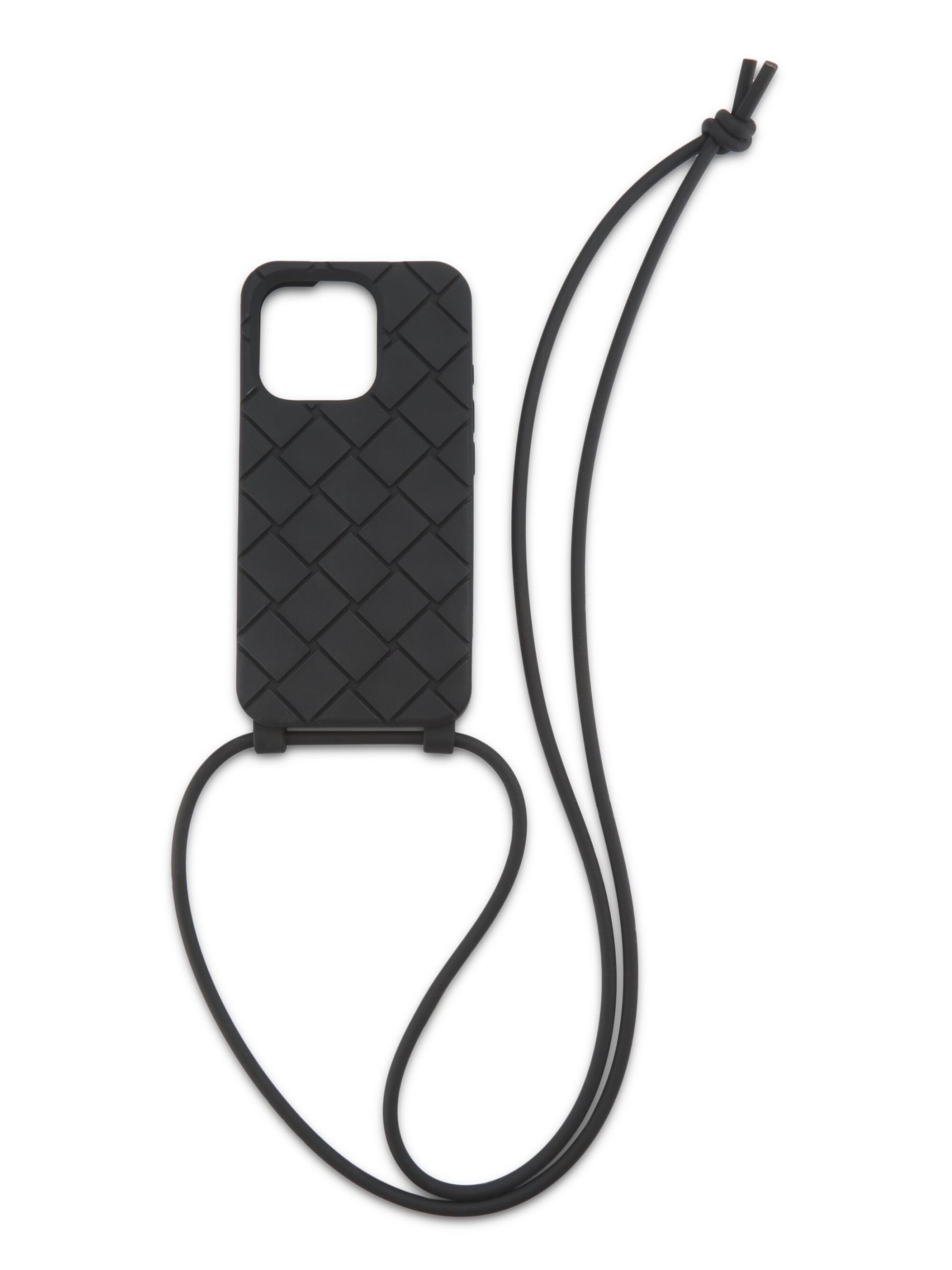 ブラックiPhone 16 Pro Max ケース| Bottega Veneta® 日本