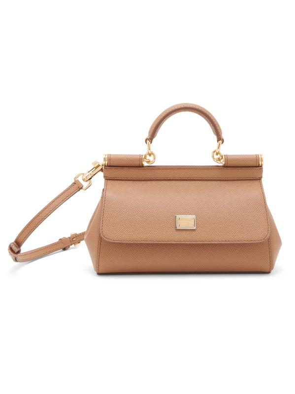 DOLCE&GABBANA シシリー トップハンドルバッグ Dolce&Gabbana】シシリー トップハンドルバッグ (Dolce