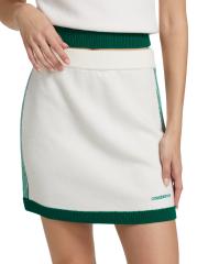 スカート CASABLANCA TEXTURED VELVET TENNIS SKIRT Textured Velour Tennis Skirt – Casablanca
