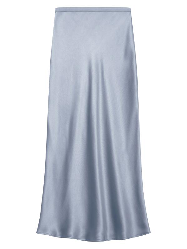 ワンピース ANINE BING Women Mid Skirts A0211131SI BLK26 GREY SKIRTS