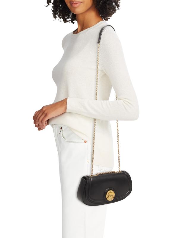 関税送料込26AW Chloe Horse Medal miniショルダー Chloé Mini Horse Medal Basket In Natural Fibers in Apricot