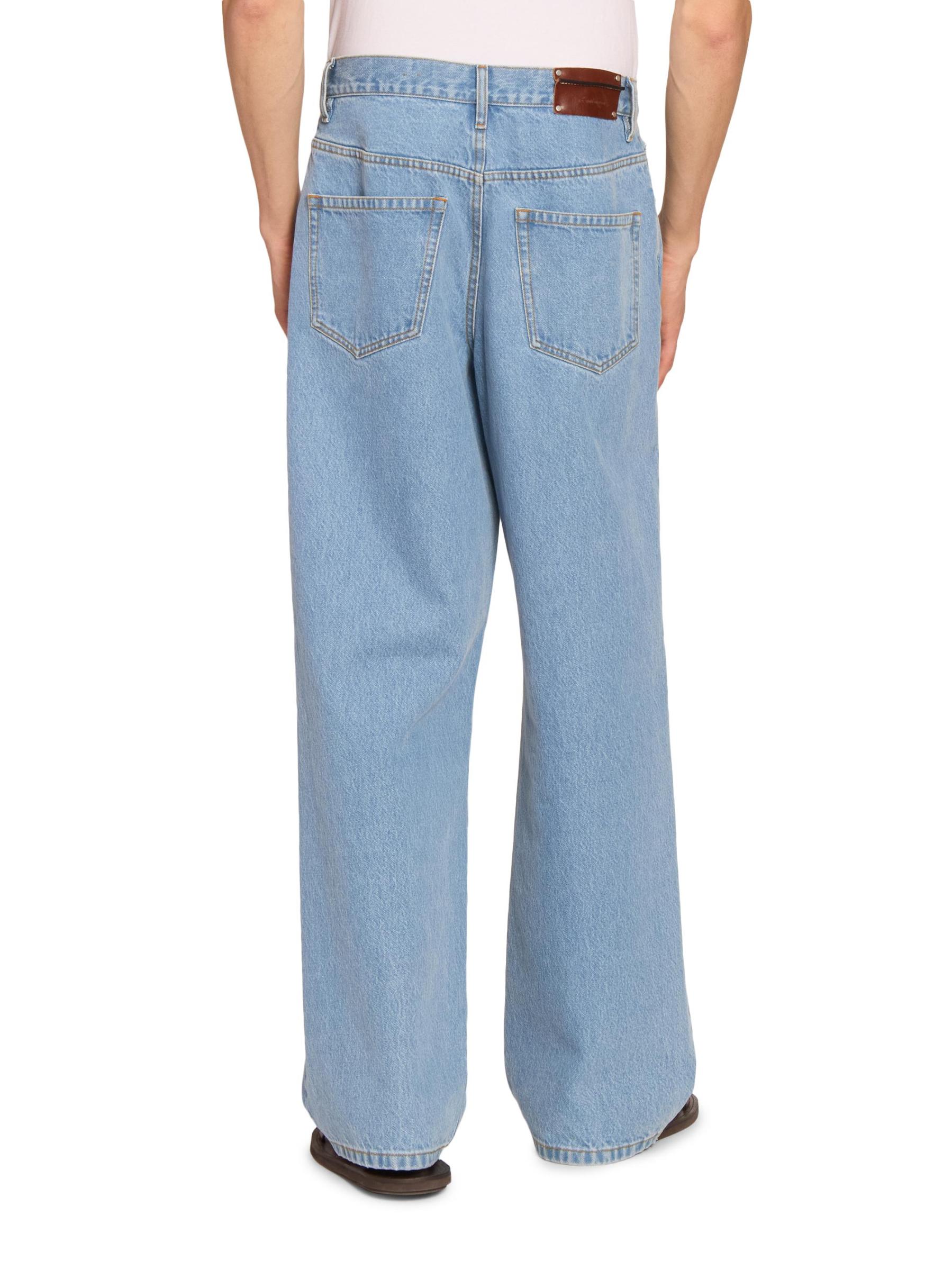 パンツ dries van noten pine denim Shop Dries Van Noten - Pine Relaxed Wide-Leg Jeans | Saks