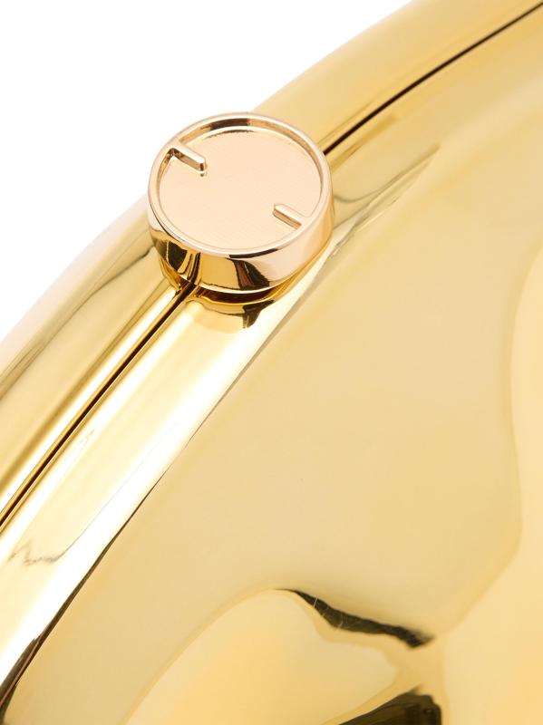 #7: Caldera Metallic Clutch Bag - GOLD