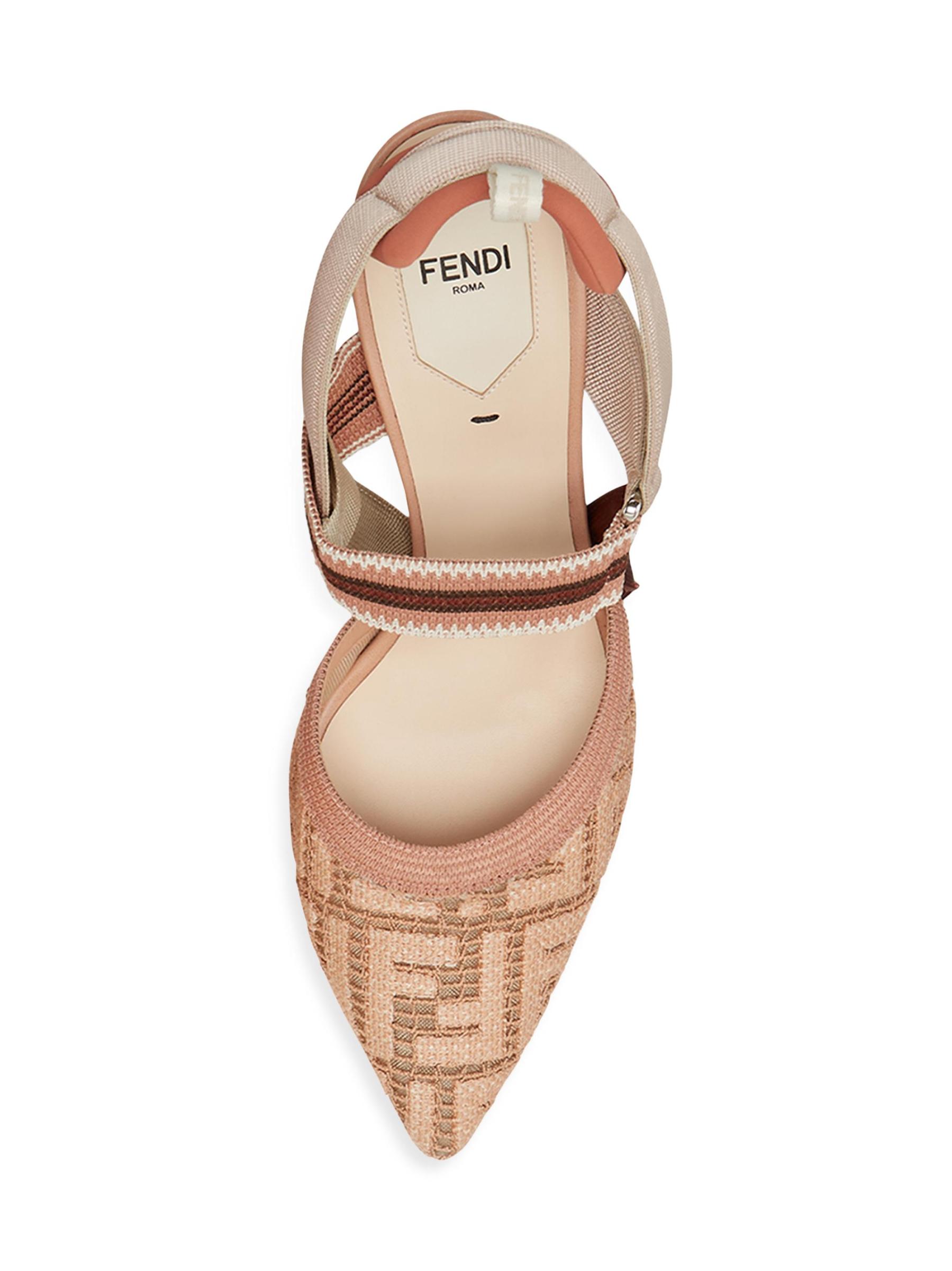 Fendi - コリブリ・スリングバック・パンプス をオンライン購入 | Saks