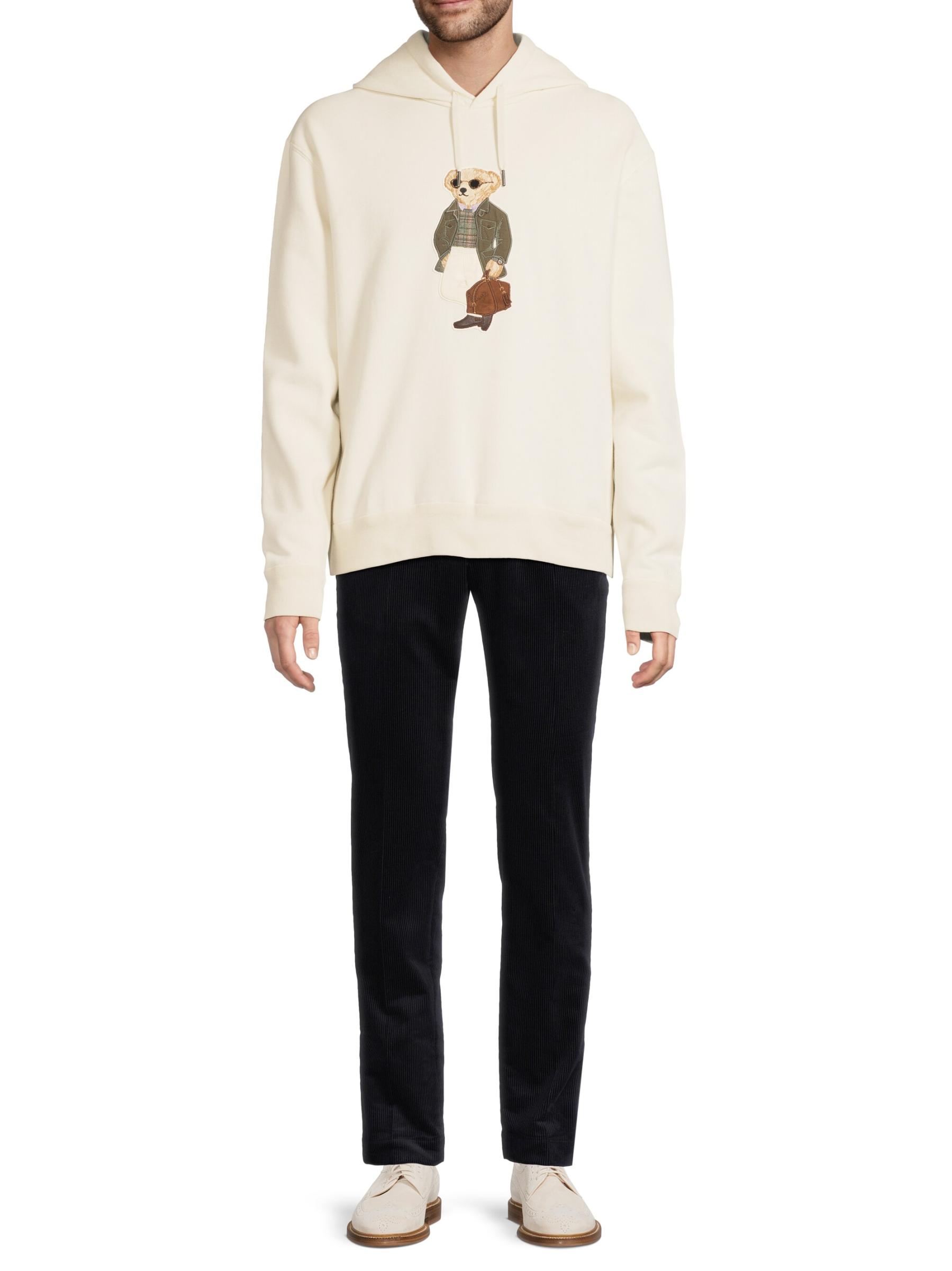 Polo Ralph Lauren Purple Label ☆ポロベアフリースパーカー Ralph Lauren Purple Label - ポロ・ベアフリースパーカー を