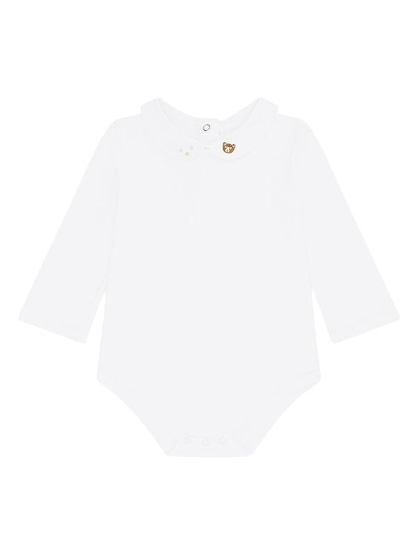 بدلة داخلية مطرزة على شكل دب صغير للأطفال