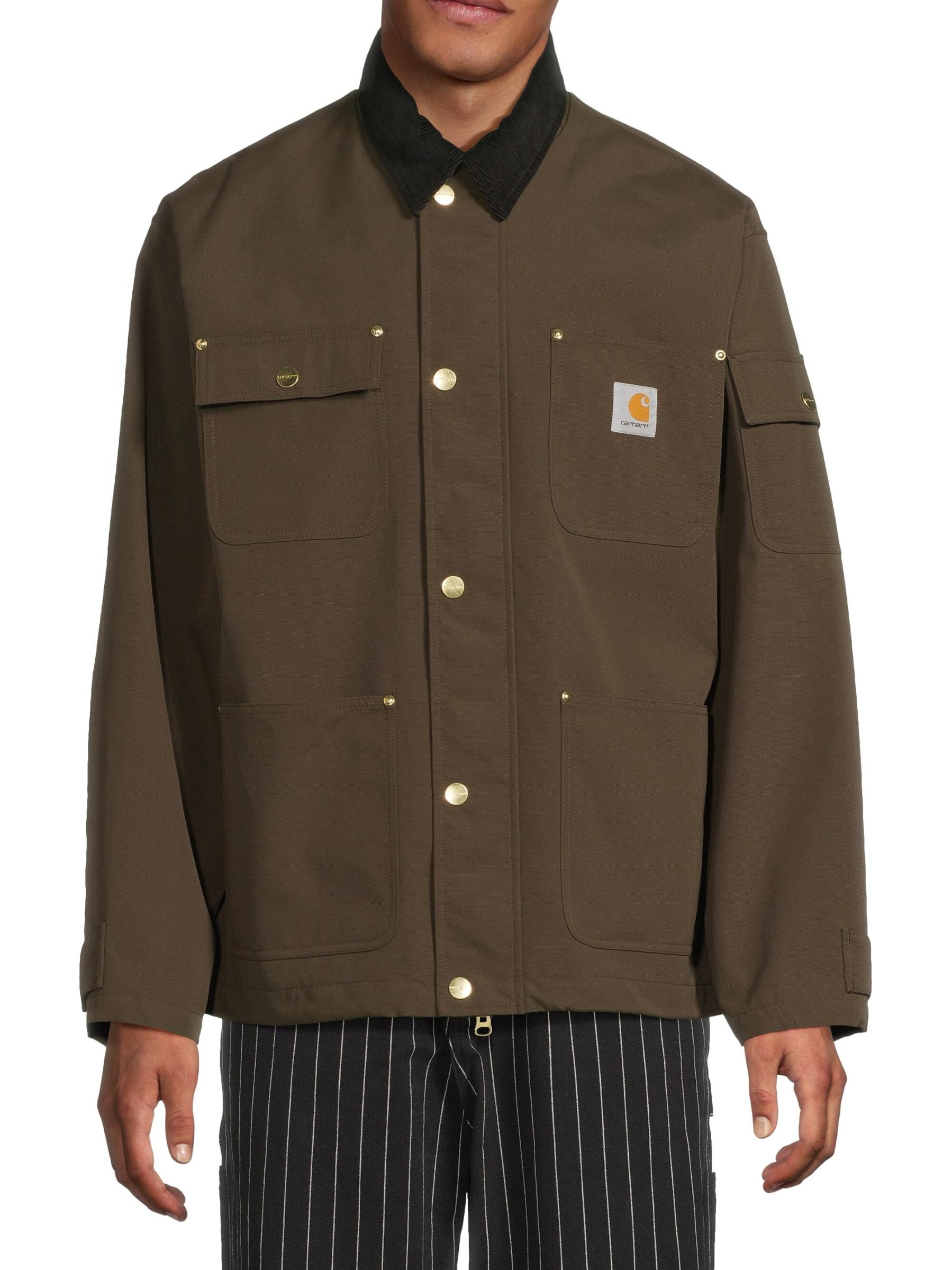 Carhartt♡クラプトンジャケット Carhartt WIP Clapton Jacket | Black / Black – Page Clapton
