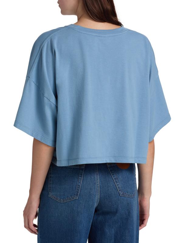 Chloé - ボクシーロゴTシャツ をオンライン購入 | Saks Fifth