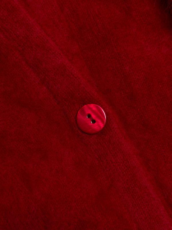 #6: كارديجان دوريان من الكشمير برقبة مستديرة - نبات الخشخاش