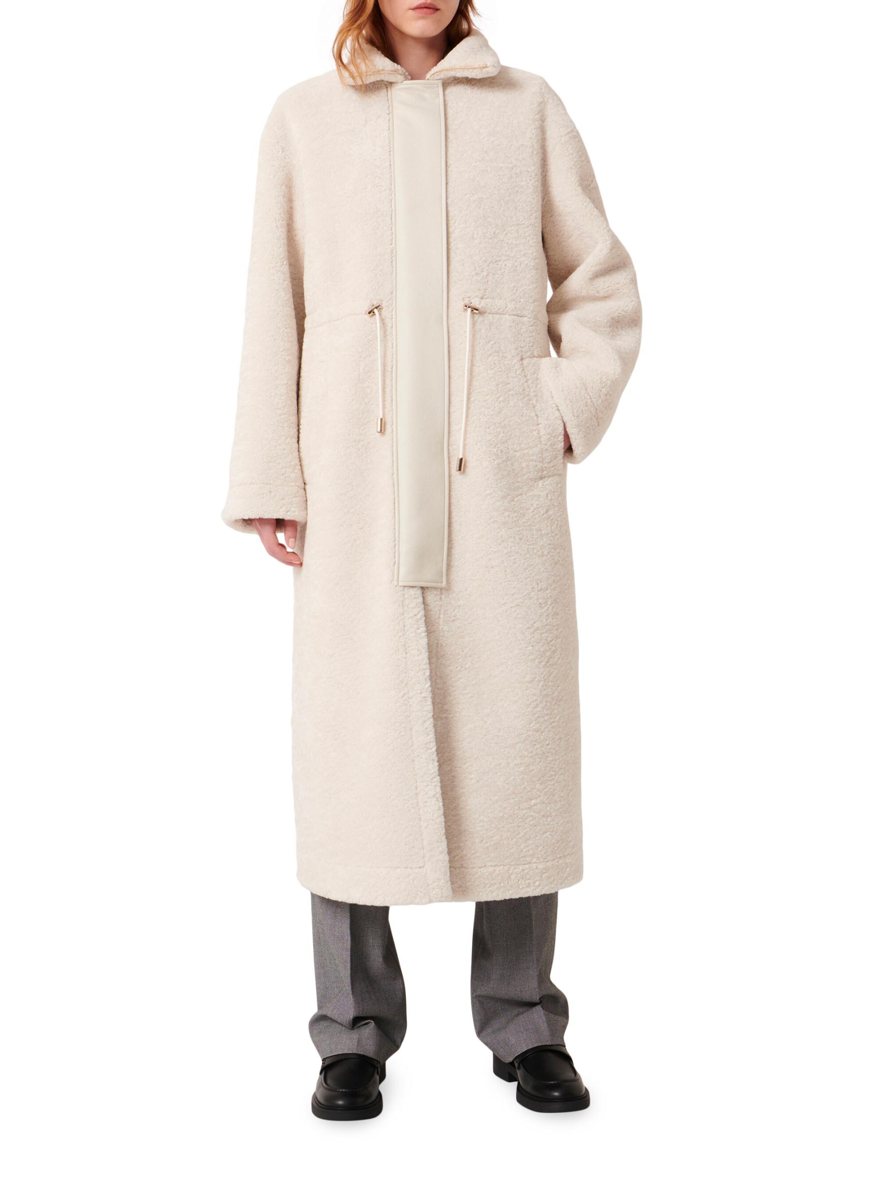 Shop Zapa - Miami Faux Fur Coat | Saks Fifth Avenue United