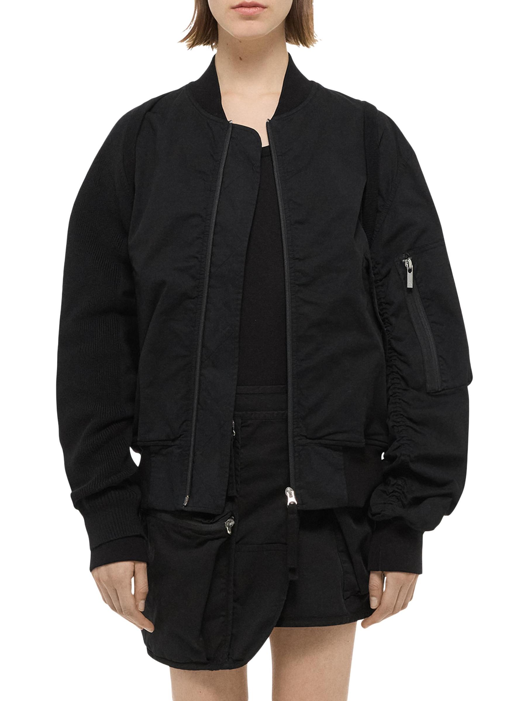 ヘルムートラング　ma1 ボンバー Helmut Lang - MA1ボンバージャケット をオンライン購入 | Saks Fifth