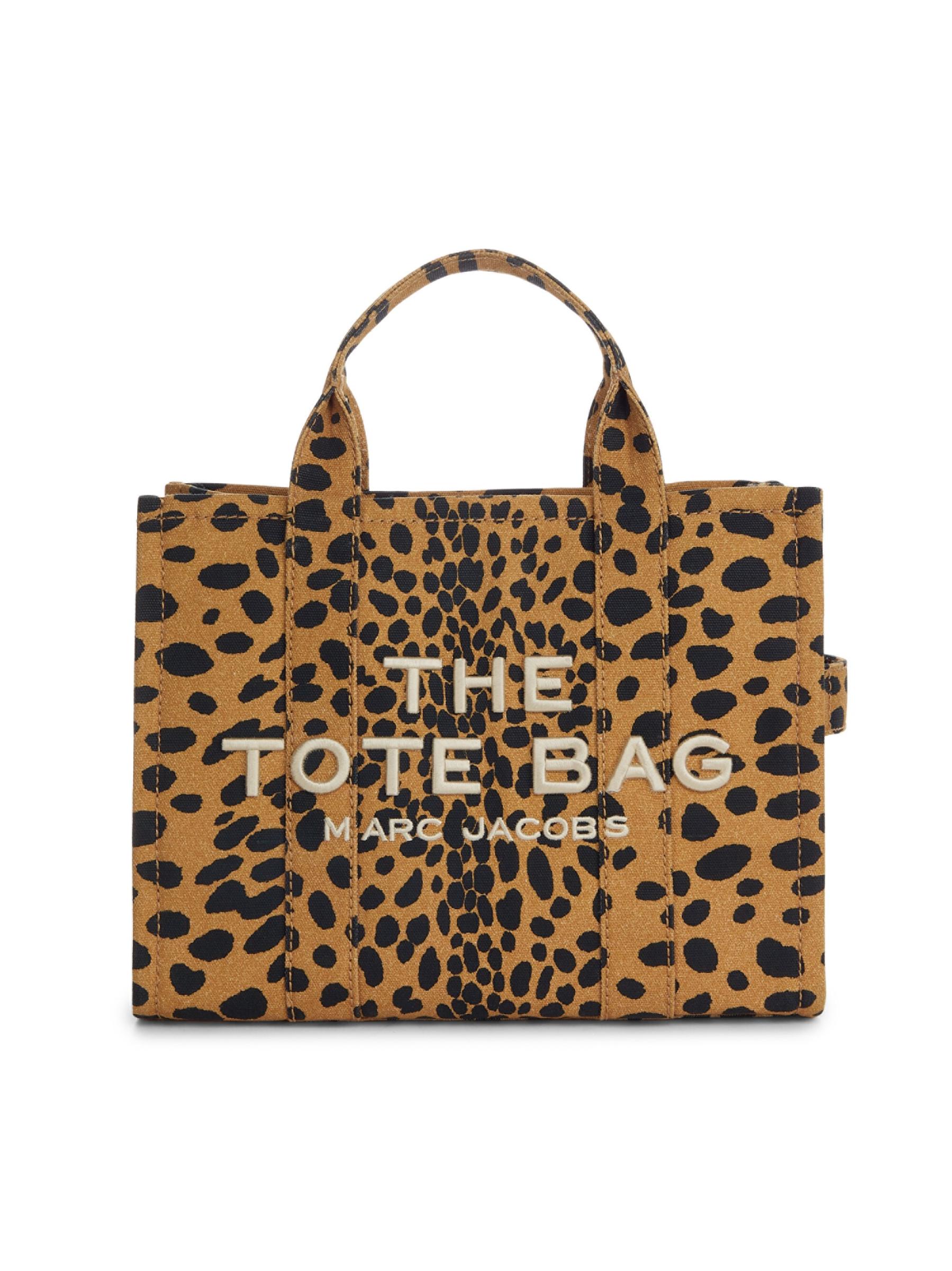 【関税&送料込】Marc Jacobs The Cheetah Canvas Medium Tote B Shop Marc Jacobs - The Medium Cheetah Canvas Tote Bag | Saks