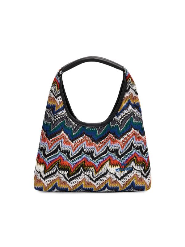 حقيبة راشيل زيجاج المحبوكة