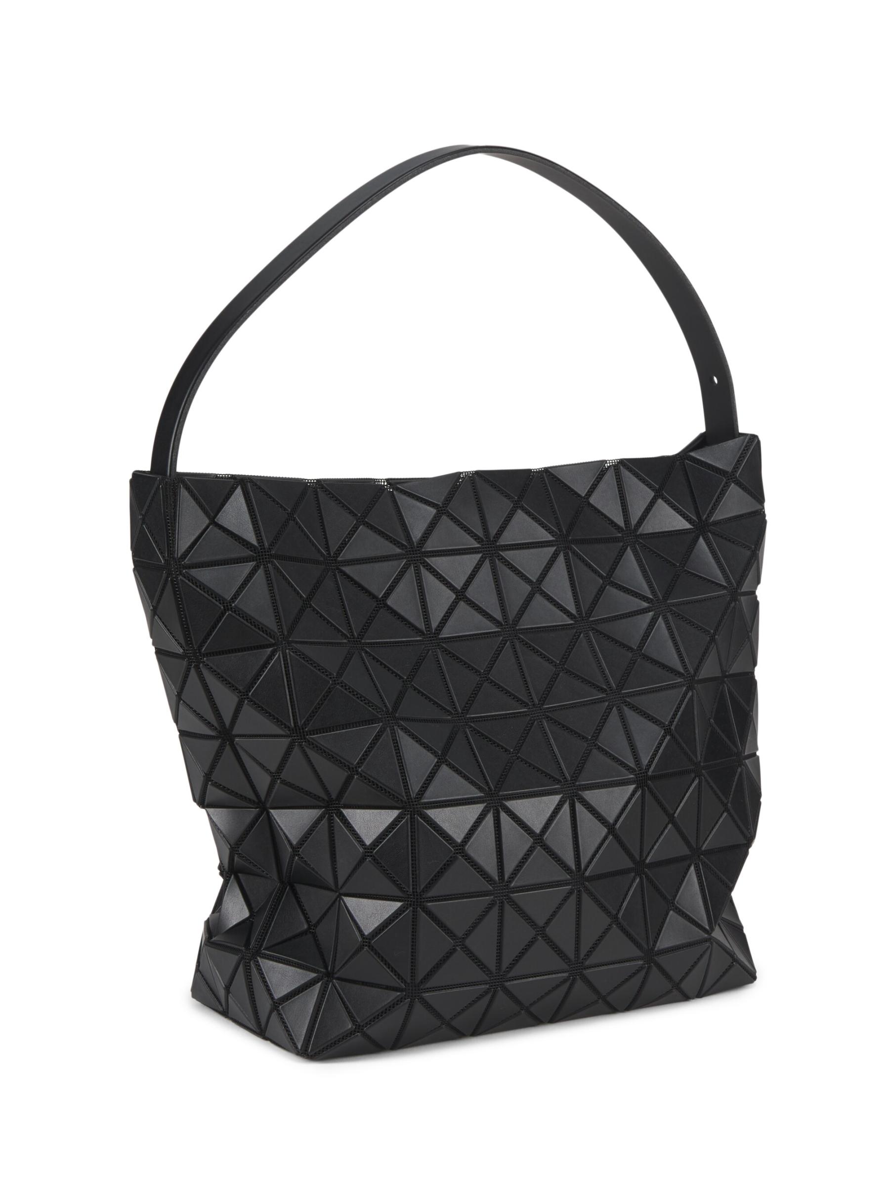 Shop Bao Bao Issey Miyake - Large Valley Geometric Top