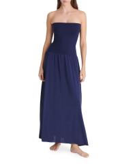 【ERES】oda strapless stretch-jersey maxi ドレス Black Oda strapless stretch-jersey maxi dress | ERES | NET-A