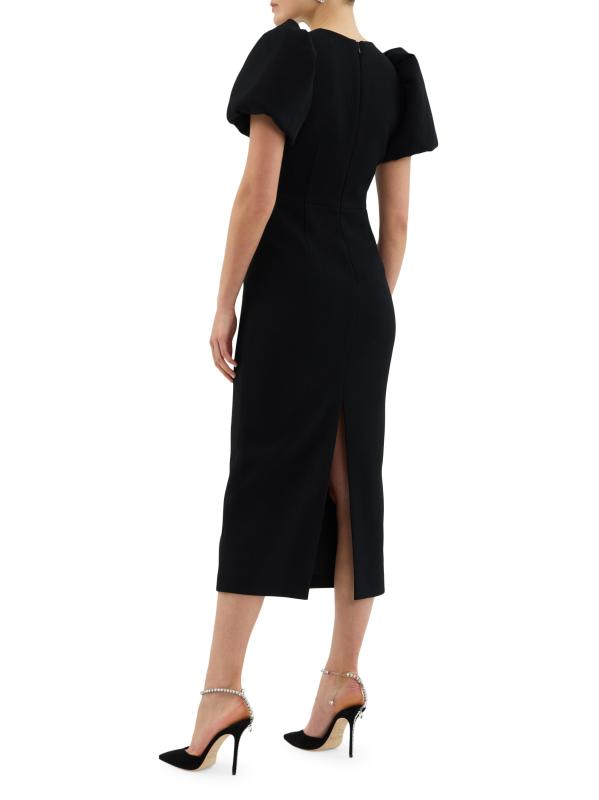 Shop Rebecca Vallance - Eliana Crystal-Embellished Velvet