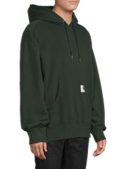 Shop Sacai - Sacai x Carhartt WIP Cotton Jersey Hoodie | Saks