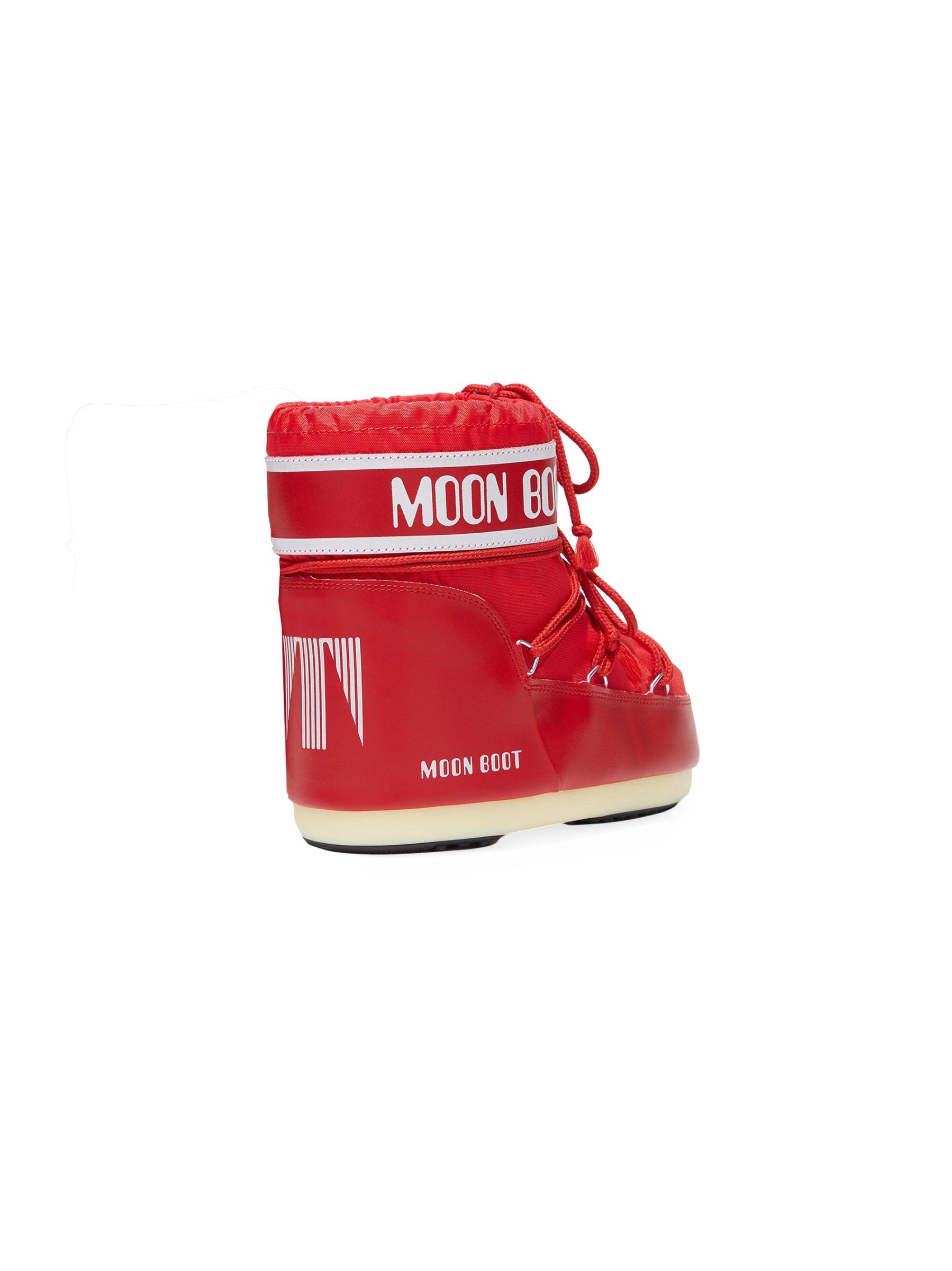 MOON BOOT アイコン ロー ラウンドトゥ スノーブーツ Moon Boot - ユニセックス アイコン ロー 2 スノーブーツ を