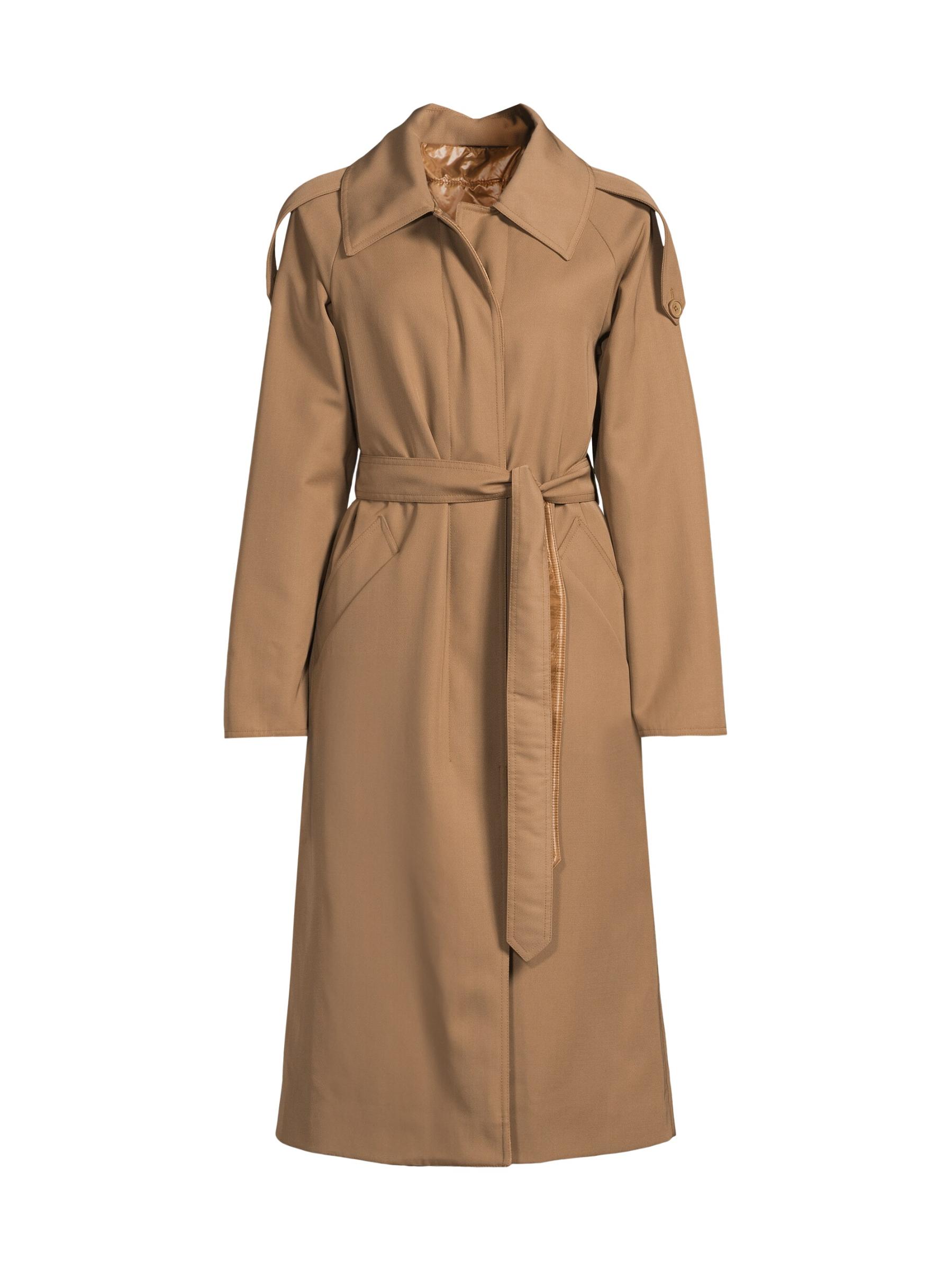 Shop Herno - Reversible Belted Trench Coat | Saks Fifth