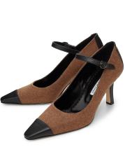 新品同様 【MANOLO BLAHNIK】　ビジュー　パンプス　SEDARABY MANOLO BLAHNIK マノロブラニク パンプス HANGISI FMC SATIN 105