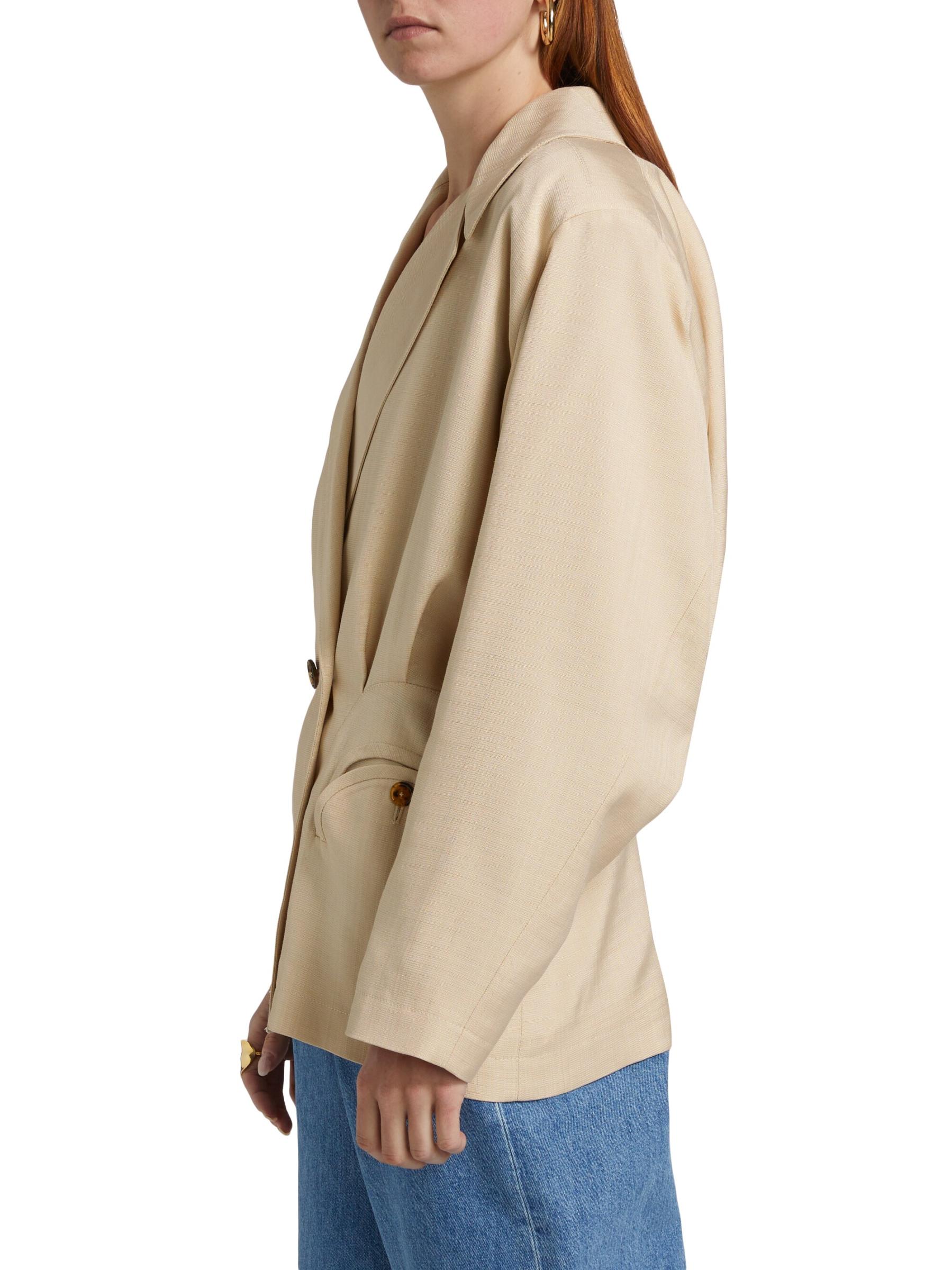 Shop Blazé-Milano - Sheena Ares Blazer | Saks Fifth Avenue